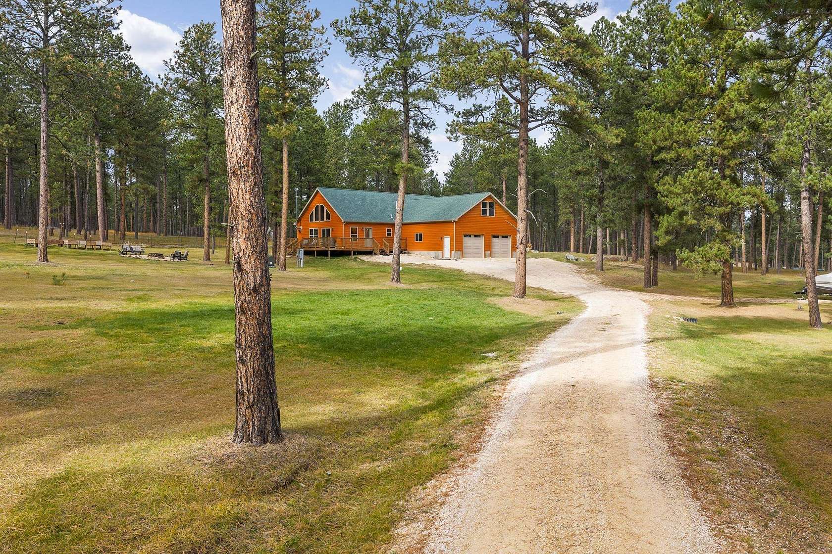 5 Acres of Residential Land with Home for Sale in Custer, South Dakota