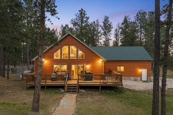 5 Acres of Land with Home for Sale in Custer, South Dakota