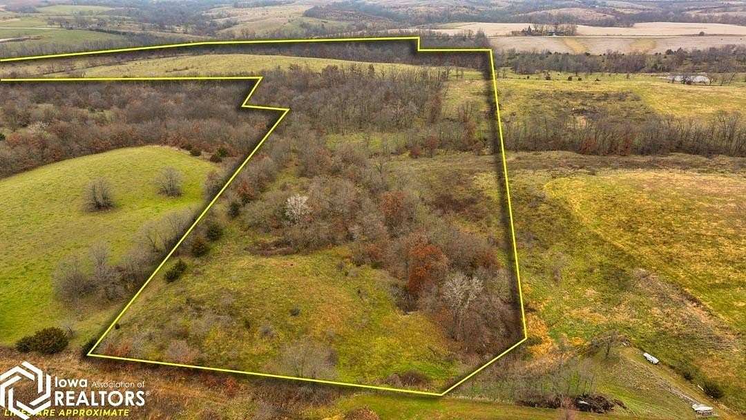 68 Acres of Agricultural Land for Sale in Centerville, Iowa