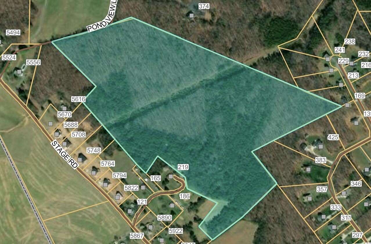 55.7 Acres of Recreational Land for Sale in Concord, Virginia