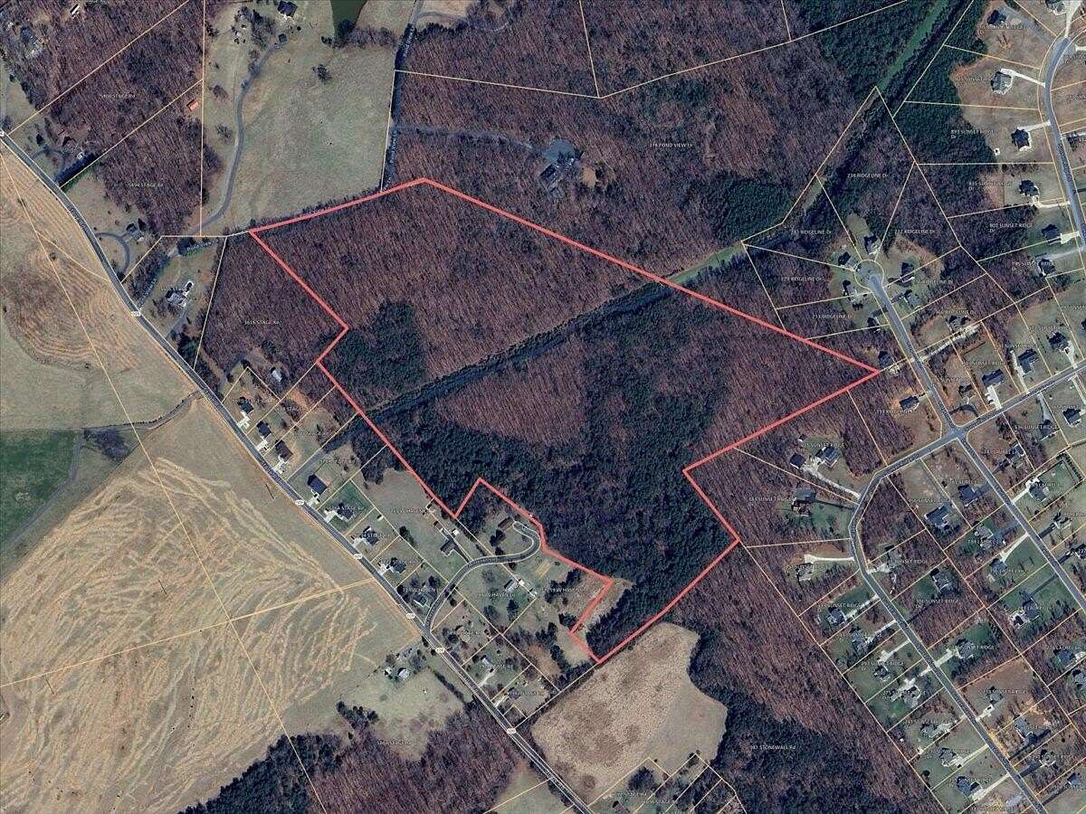 55.7 Acres of Recreational & Residential Land for Sale in Concord, Virginia