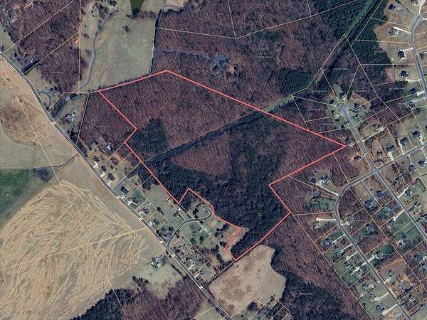 55.7 Acres of Recreational & Residential Land for Sale in Concord, Virginia