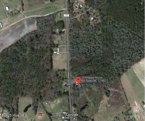 14.2 Acres of Recreational Land & Farm for Sale in Tyner, North Carolina