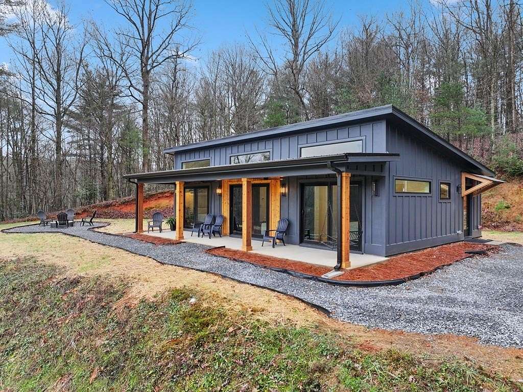 3.2 Acres of Residential Land with Home for Sale in Ellijay, Georgia