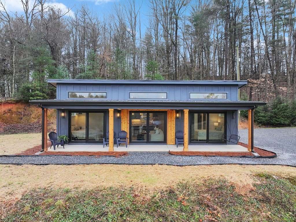 3.2 Acres of Residential Land with Home for Sale in Ellijay, Georgia