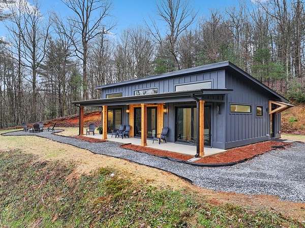 3.2 Acres of Residential Land with Home for Sale in Ellijay, Georgia