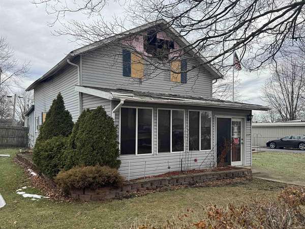 0.47 Acres of Residential Land for Auction in Monroeville, Indiana