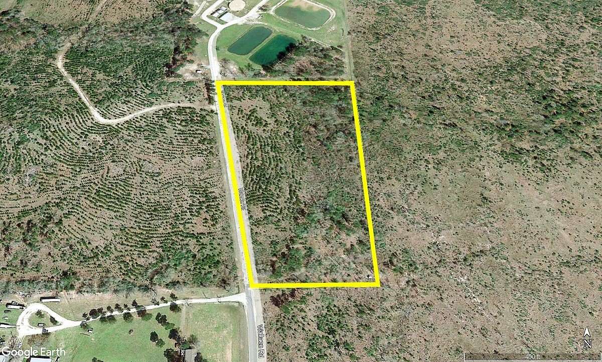11.2 Acres of Land for Sale in Huntsville, Texas