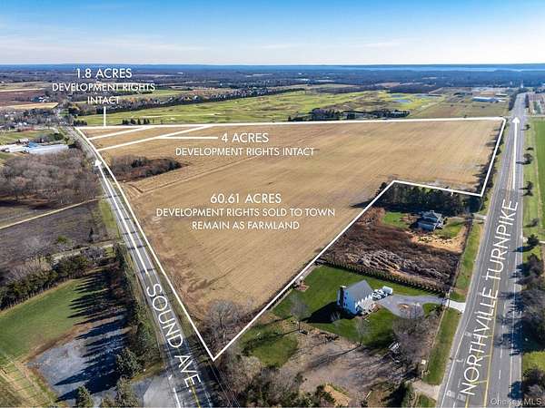 66.5 Acres of Agricultural Land for Sale in Aquebogue, New York