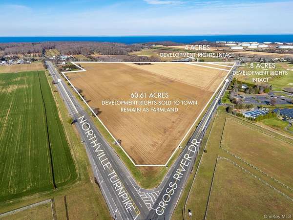 66.5 Acres of Agricultural Land for Sale in Aquebogue, New York