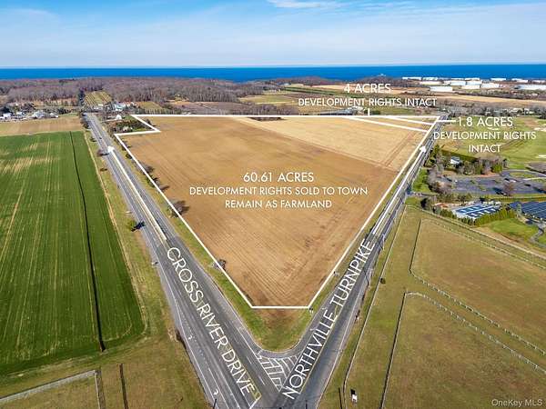 66.5 Acres of Agricultural Land for Sale in Aquebogue, New York