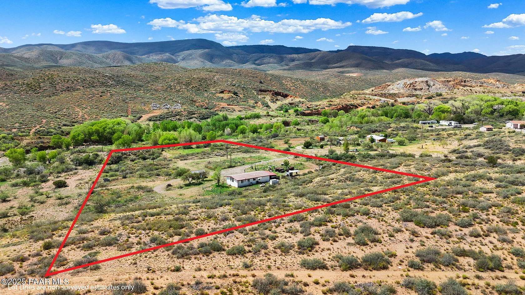 5 Acres of Land for Sale in Mayer, Arizona