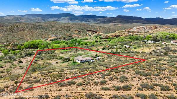 5 Acres of Land for Sale in Mayer, Arizona