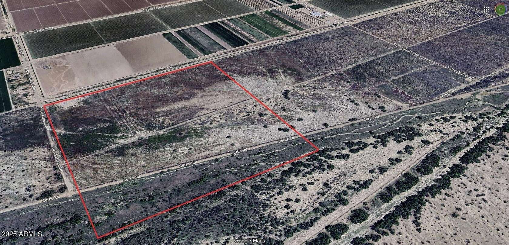 160 Acres of Recreational Land for Sale in Eloy, Arizona