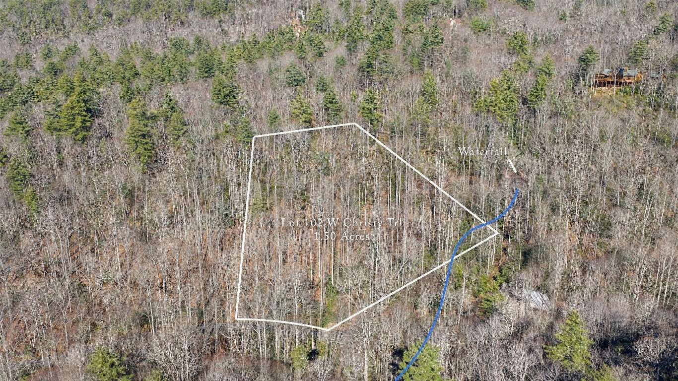 1.5 Acres of Land for Sale in Sapphire, North Carolina