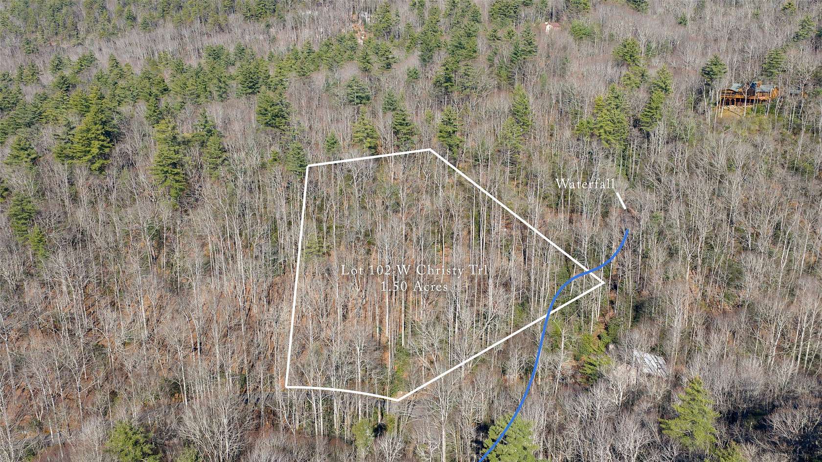 1.5 Acres of Land for Sale in Sapphire, North Carolina