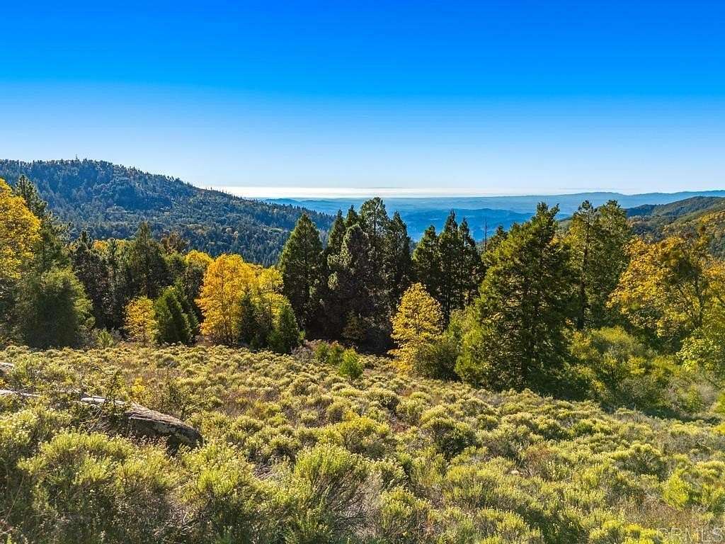 54.7 Acres of Recreational Land for Sale in Palomar Mountain, California