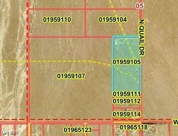 19 Acres of Recreational Land for Sale in Amargosa Valley, Nevada