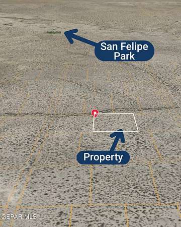 5.15 Acres of Land for Sale in Fabens, Texas