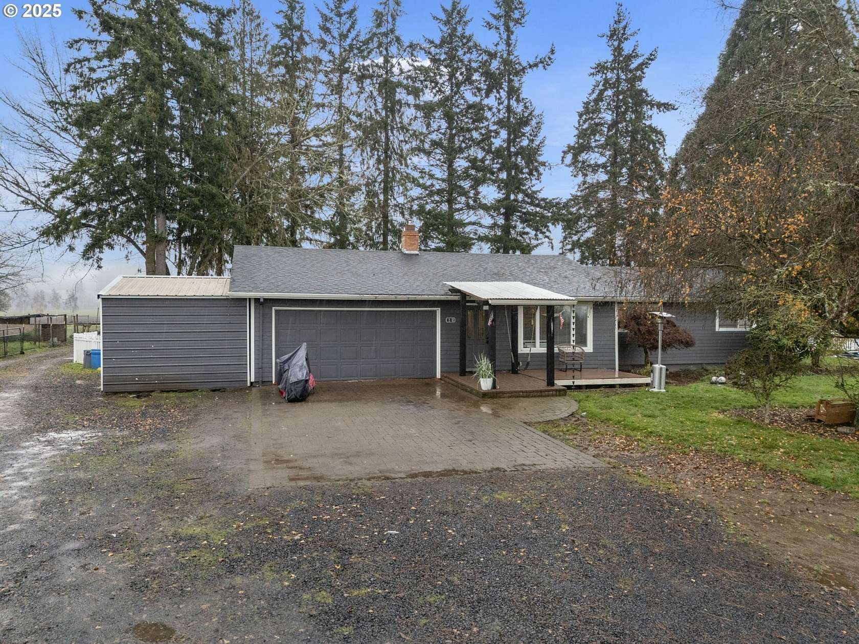 2 Acres of Residential Land with Home for Sale in North Plains, Oregon