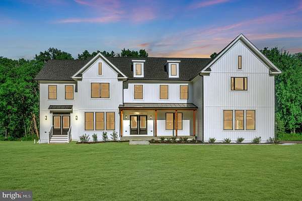 10 Acres of Residential Land with Home for Sale in Nokesville, Virginia