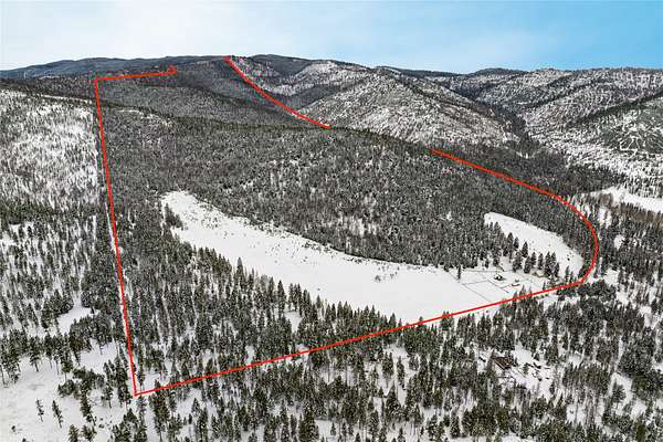 607 Acres of Land with Home for Sale in Kalispell, Montana