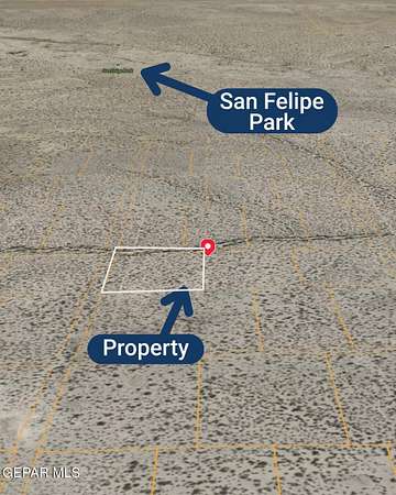 5.15 Acres of Land for Sale in Fabens, Texas