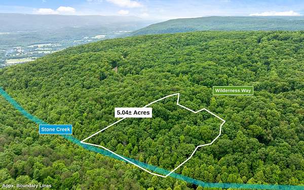 5 Acres of Residential Land for Sale in Dunlap, Tennessee