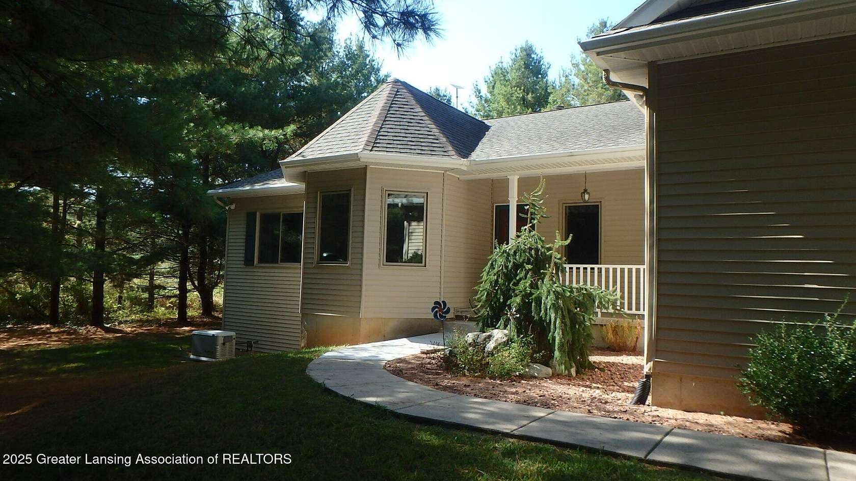 3.4 Acres of Residential Land with Home for Sale in Charlotte, Michigan