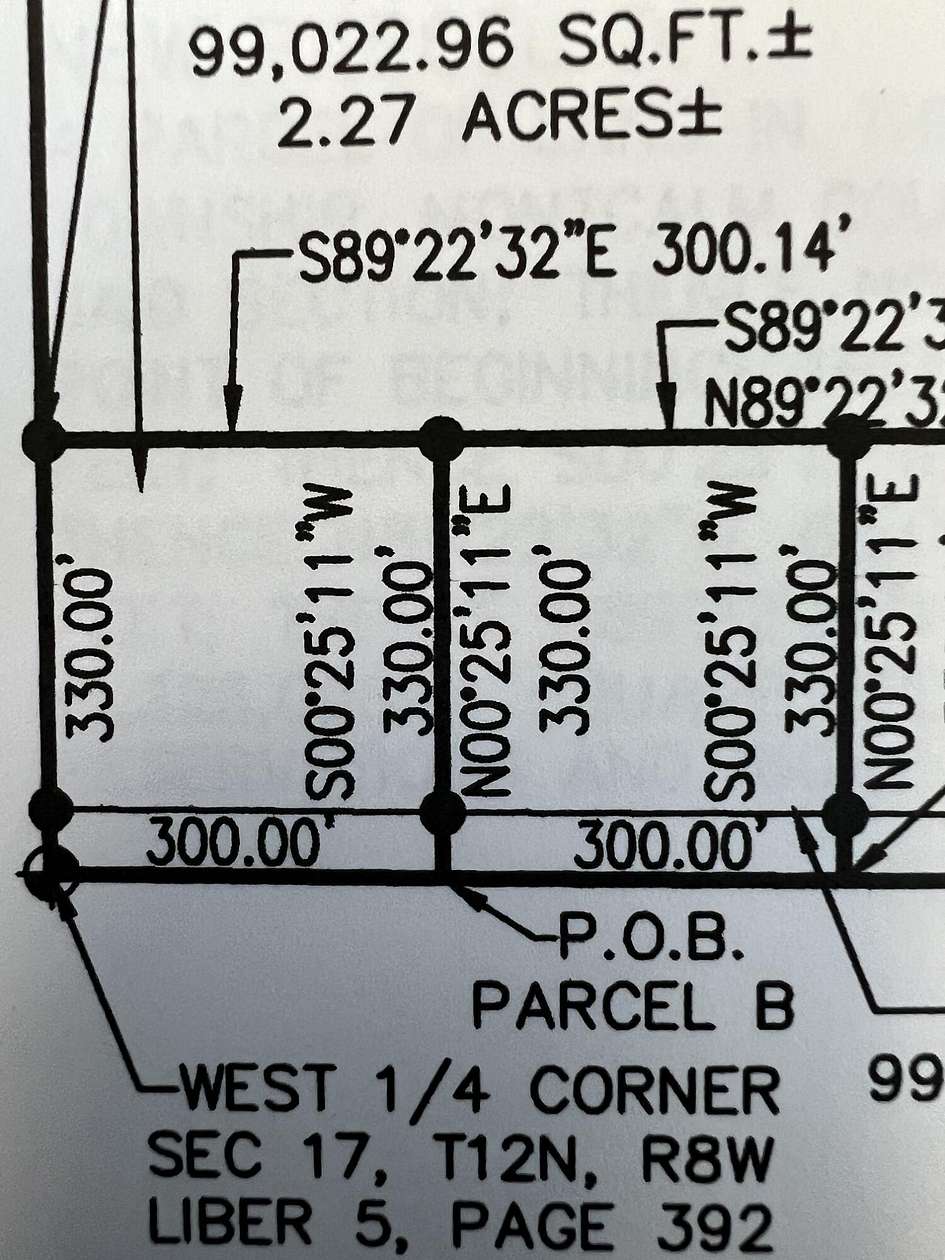 2.27 Acres of Land for Sale in Lakeview, Michigan