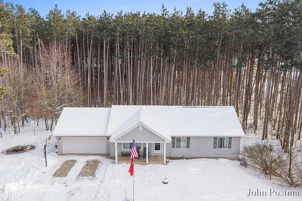 1.53 Acres of Residential Land with Home for Sale in Cedar Springs, Michigan