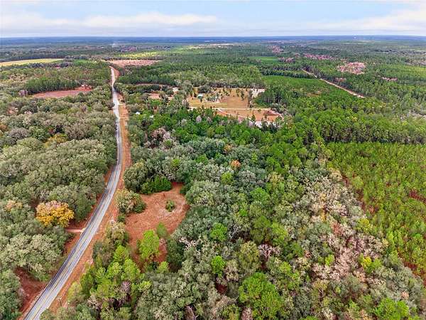 12.7 Acres of Land with Home for Sale in Hawthorne, Florida
