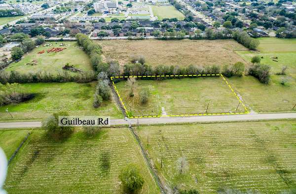 1.65 Acres of Commercial Land for Sale in Lafayette, Louisiana