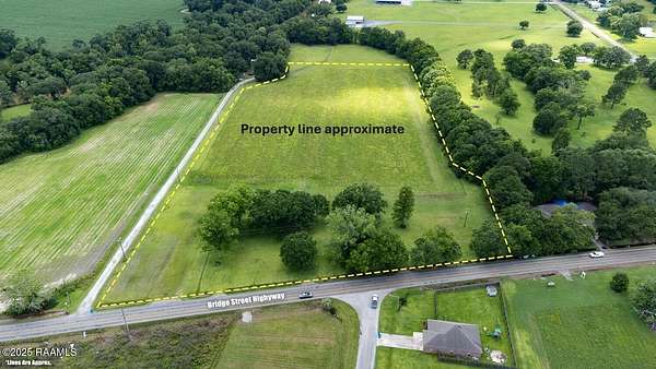 11 Acres of Mixed-Use Land for Sale in St. Martinville, Louisiana