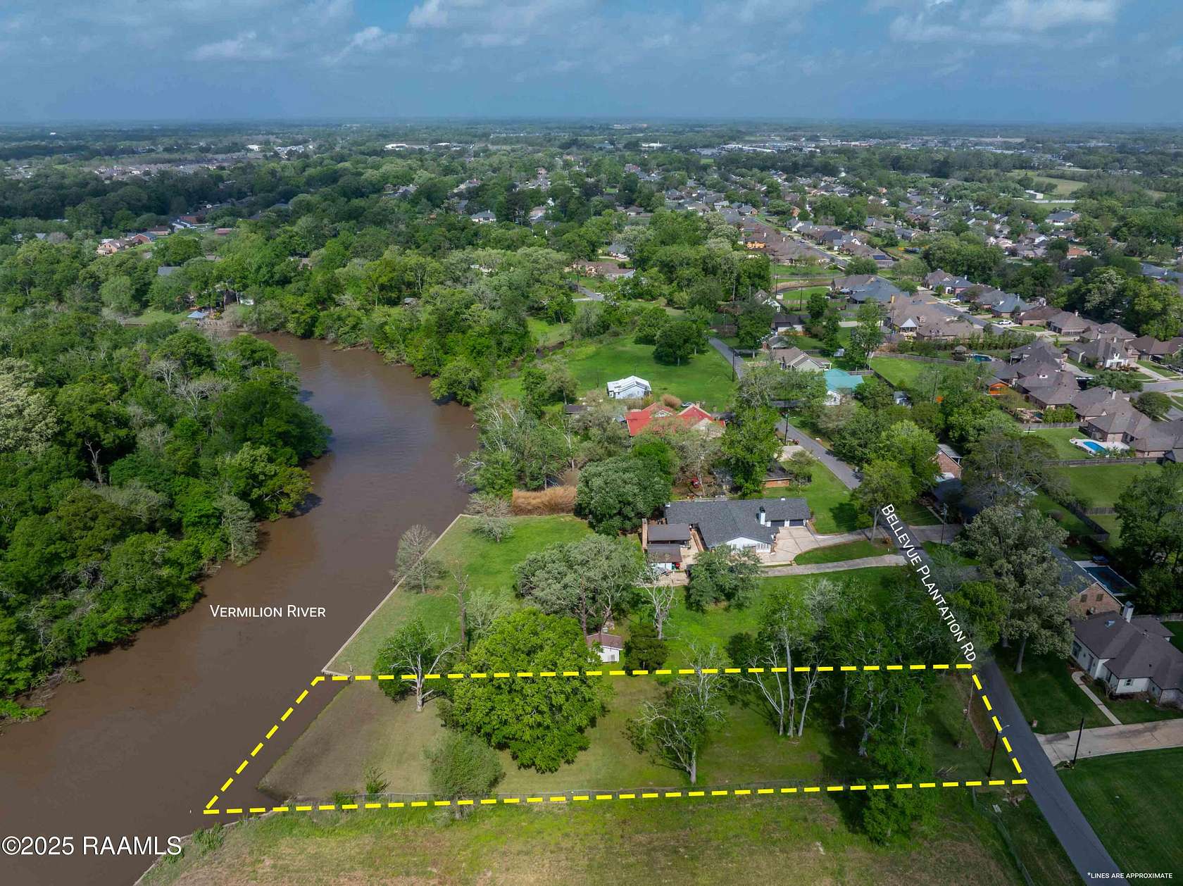 0.79 Acres of Residential Land for Sale in Lafayette, Louisiana