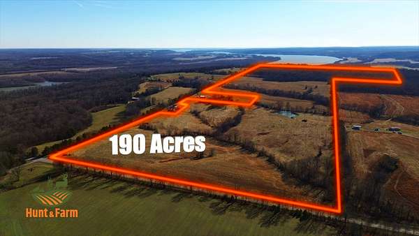 190 Acres of Land for Sale in Golconda, Illinois
