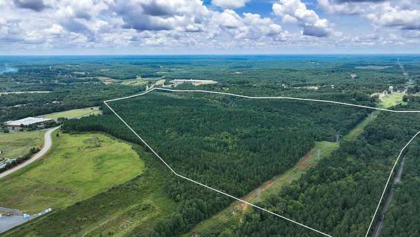 206 Acres of Recreational Land for Sale in Liberty, South Carolina