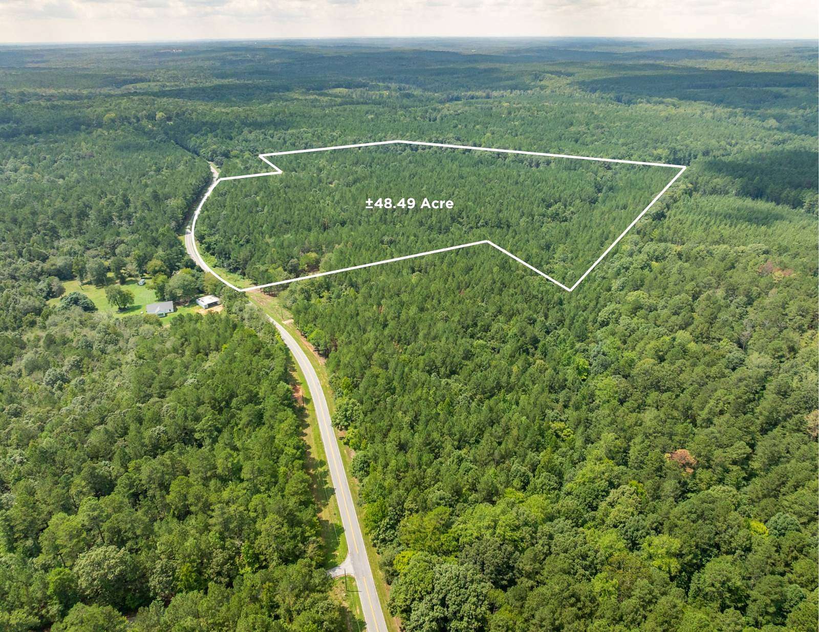 48.5 Acres of Land for Sale in Union, South Carolina