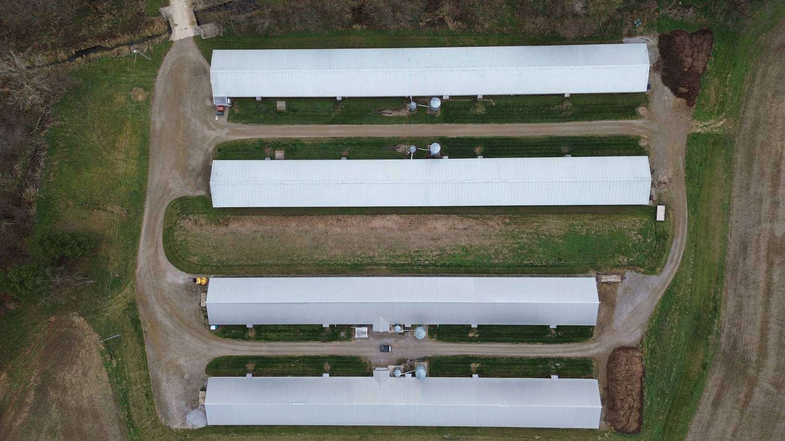 65 Acres of Agricultural Land for Auction in Jeromesville, Ohio