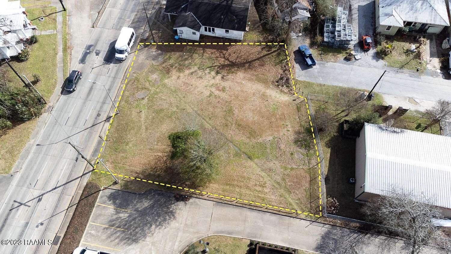 0.26 Acres of Commercial Land for Sale in Lafayette, Louisiana