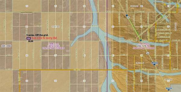 5 Acres of Recreational Land for Sale in Dolan Springs, Arizona