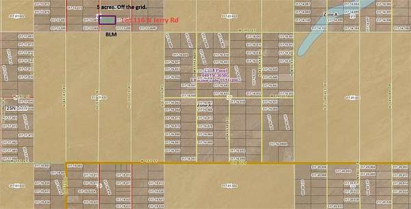 5 Acres of Land for Sale in Dolan Springs, Arizona