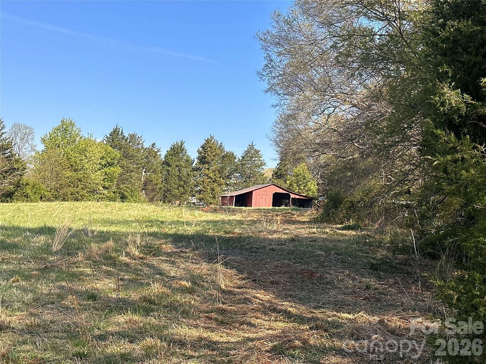 2.16 Acres of Land with Home for Sale in Maiden, North Carolina