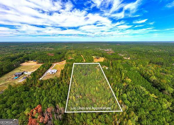 7 Acres of Residential Land with Home for Sale in Greenville, Georgia