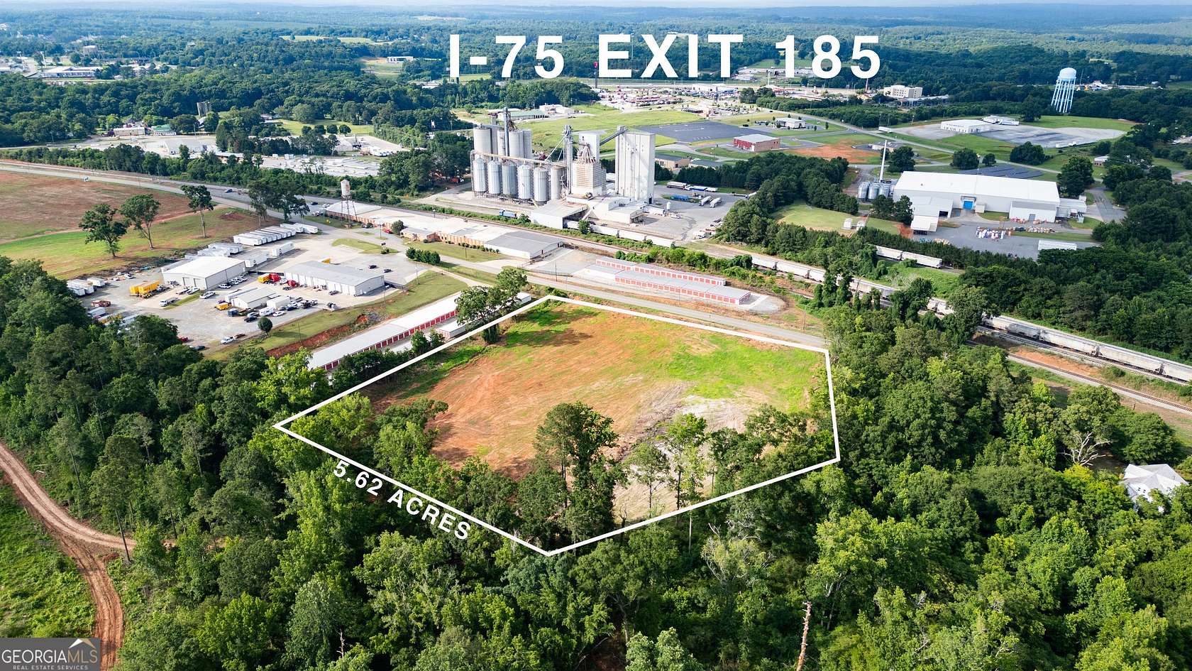 5.62 Acres of Commercial Land for Sale in Forsyth, Georgia