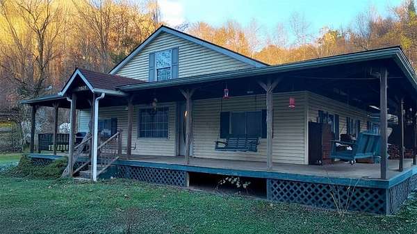 24.6 Acres of Recreational Land with Home for Sale in Huntington, West Virginia