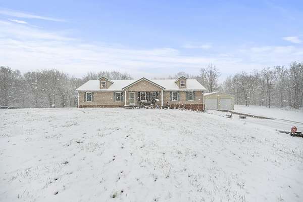 6.7 Acres of Land with Home for Sale in Winchester, Kentucky