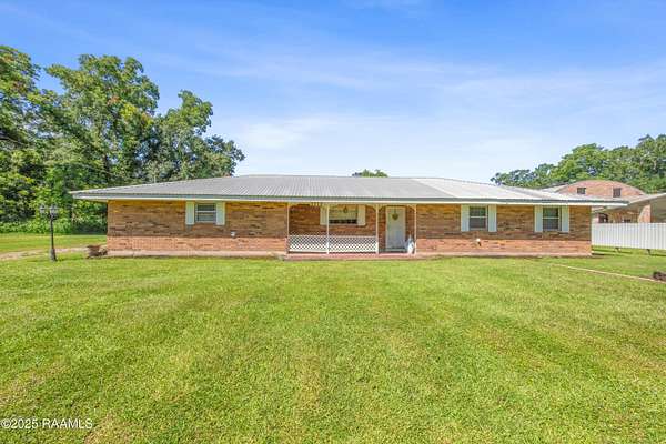 21.2 Acres of Recreational Land with Home for Sale in Breaux Bridge, Louisiana