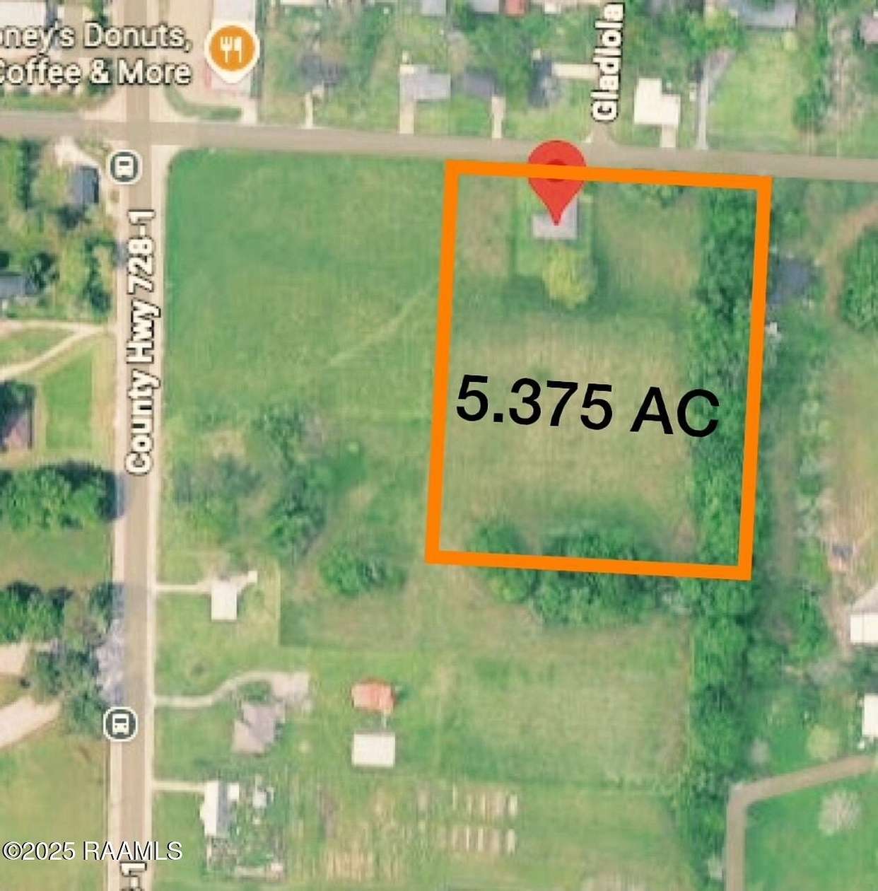 5.38 Acres of Residential Land for Sale in Lafayette, Louisiana