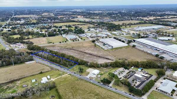 4 Acres of Land for Sale in Lafayette, Louisiana